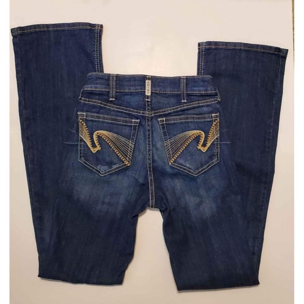 Ariat Women's 25L REAL High Rise Stretch Marne Bootcut Jeans